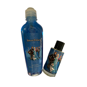 Snow Flakes Combo Set