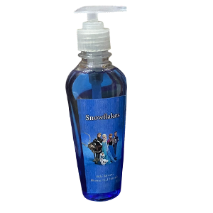 Snow Flakes  Shower Gel